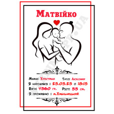 Метрика дитині універсальна