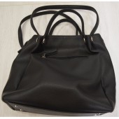 Чорна жіноча щоденна сумка